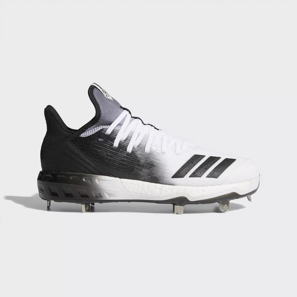 Adidas Boost Icon 4 Splash Spikes De Beisbol Blancos Para Hombre (MX-57546)